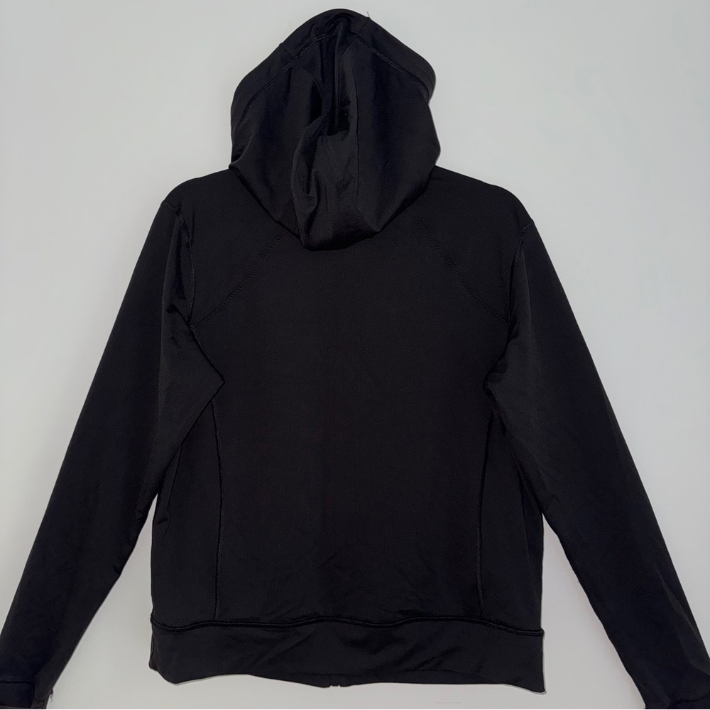 Victoria Sport Women’s Black Full Zip Hoodie Jacket Size Large - Picture 5 of 9